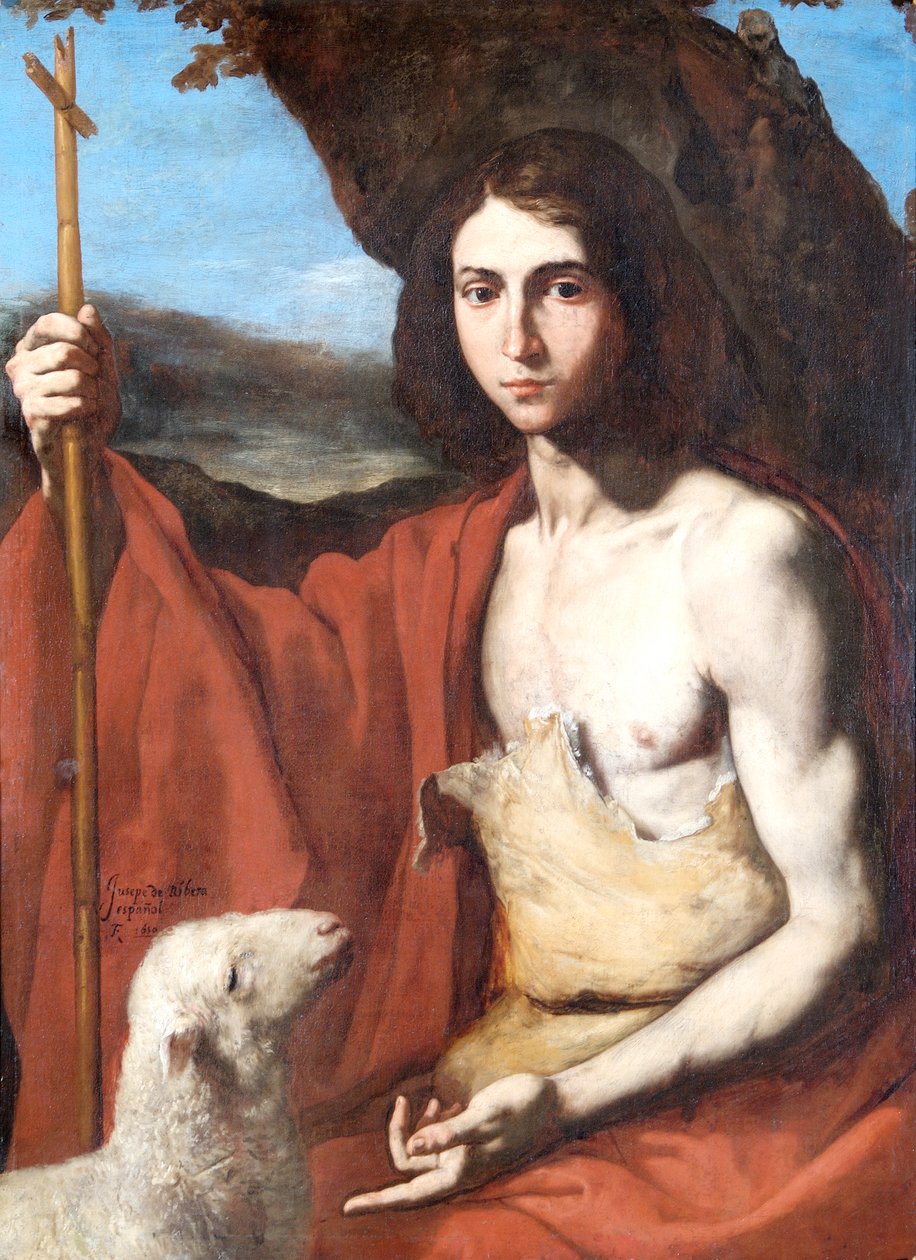 Keresztelő Szent János alkotó: Jusepe de Ribera
