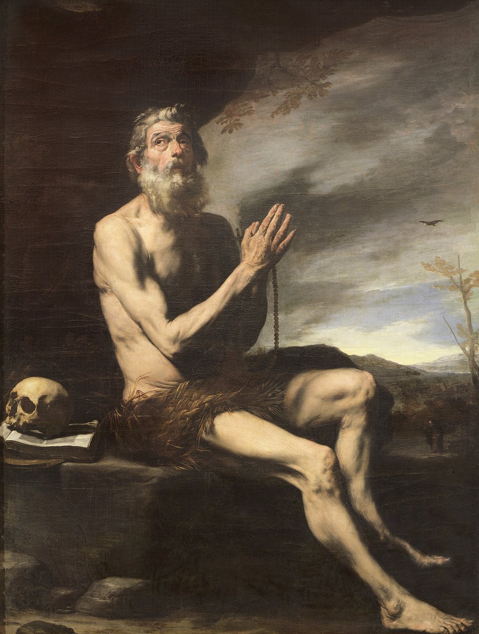 Remete Szent Pál alkotó: Jusepe de Ribera