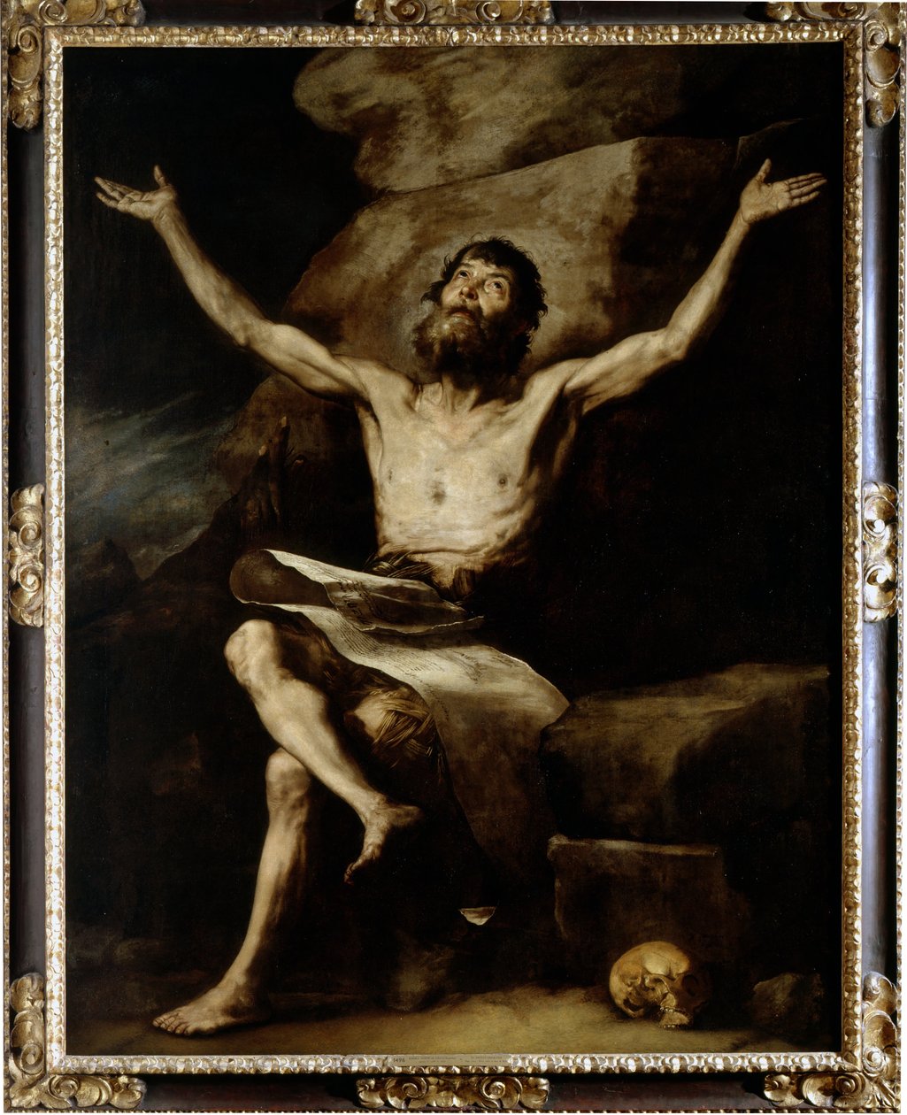 Szent Pál, a remete alkotó: Jusepe de Ribera
