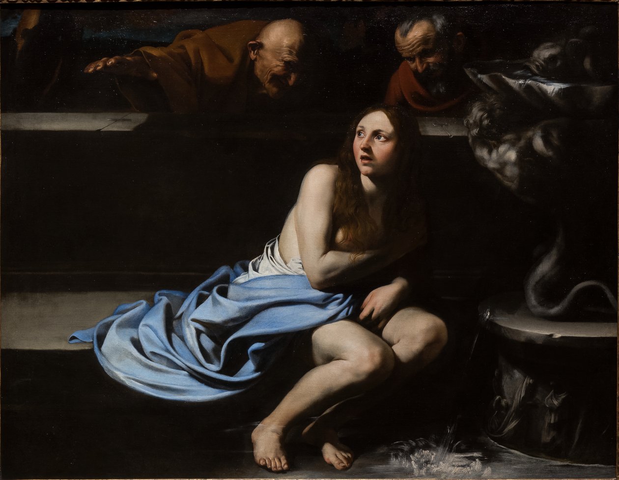Susanna és az öregek alkotó: Jusepe de Ribera