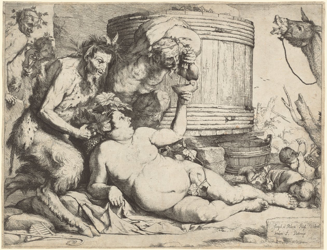 A részeg csend alkotó: Jusepe de Ribera