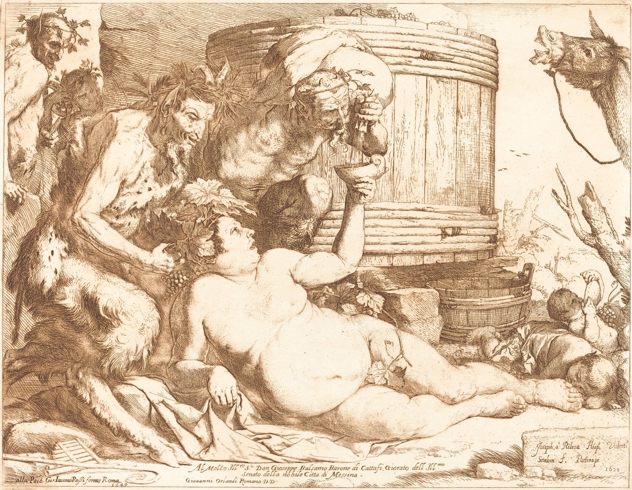 A részeg csend alkotó: Jusepe de Ribera