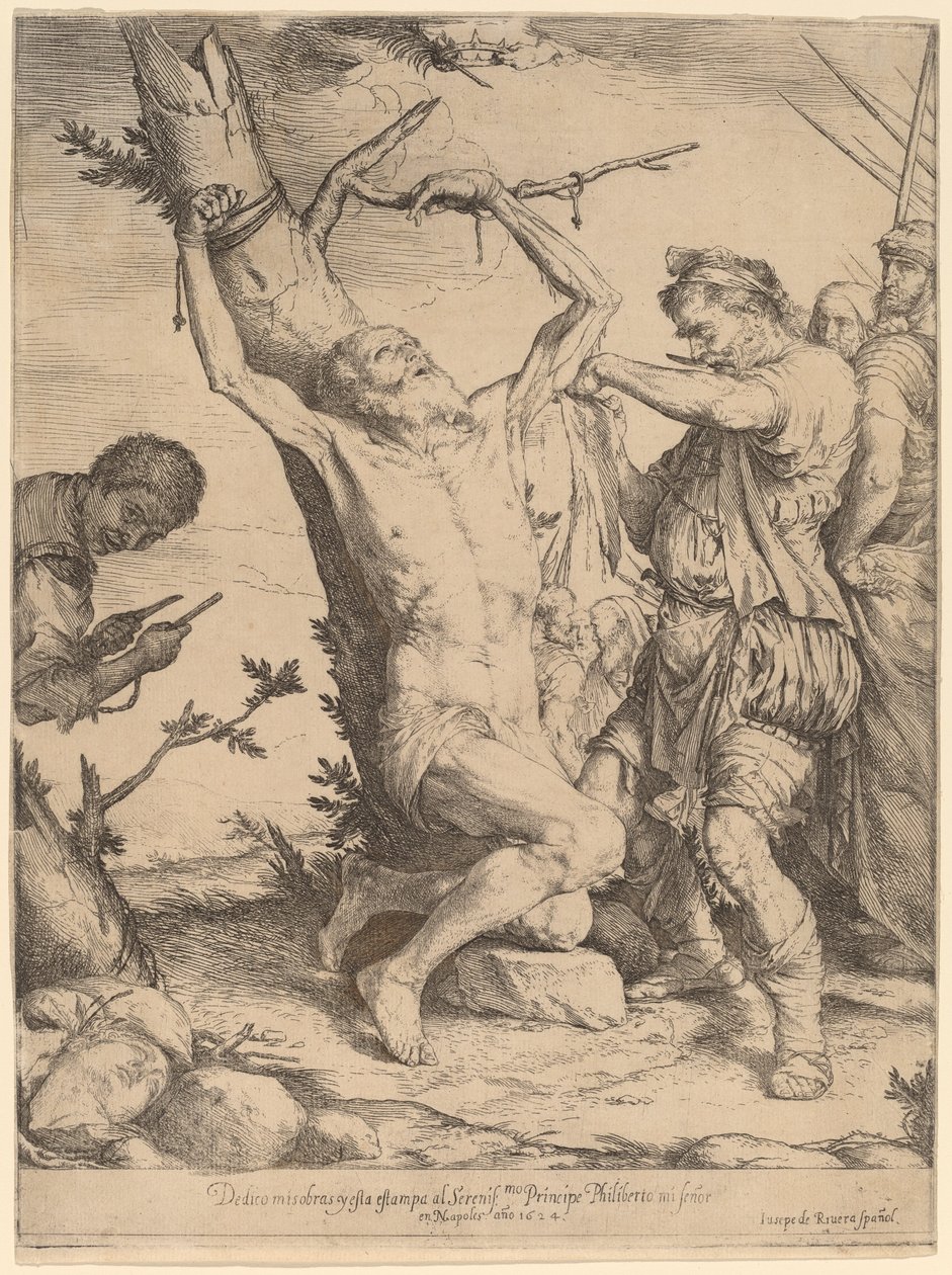 Szent Bertalan mártíromsága alkotó: Jusepe de Ribera