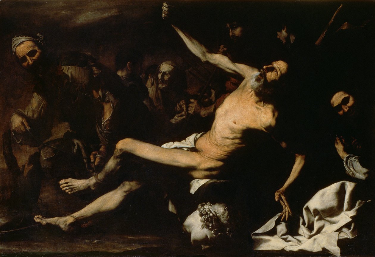 Szent Bertalan mártíromsága alkotó: Jusepe de Ribera