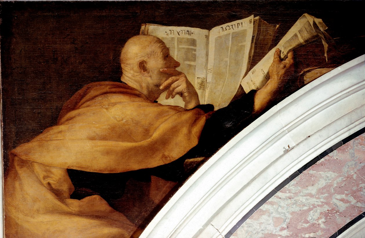 Joel próféta Jusepe de Ribera festménye dit lo Spagnoletto (1591-1652) 1638-1643 Méret: 265x235 cm Nápoly, Certosa di San Martino alkotó: Jusepe de Ribera