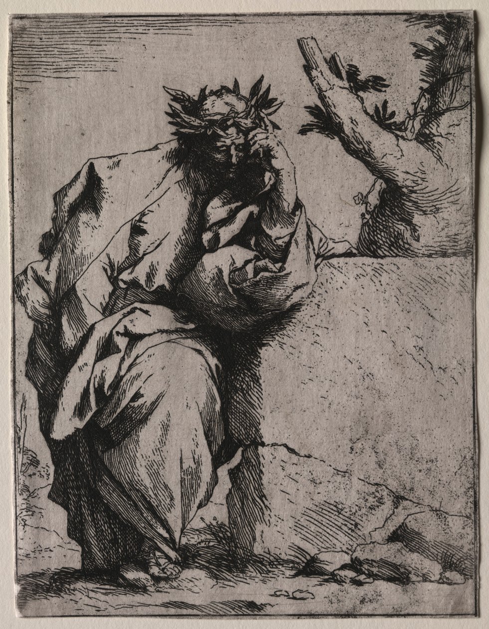 Virgil. alkotó: Jusepe de Ribera
