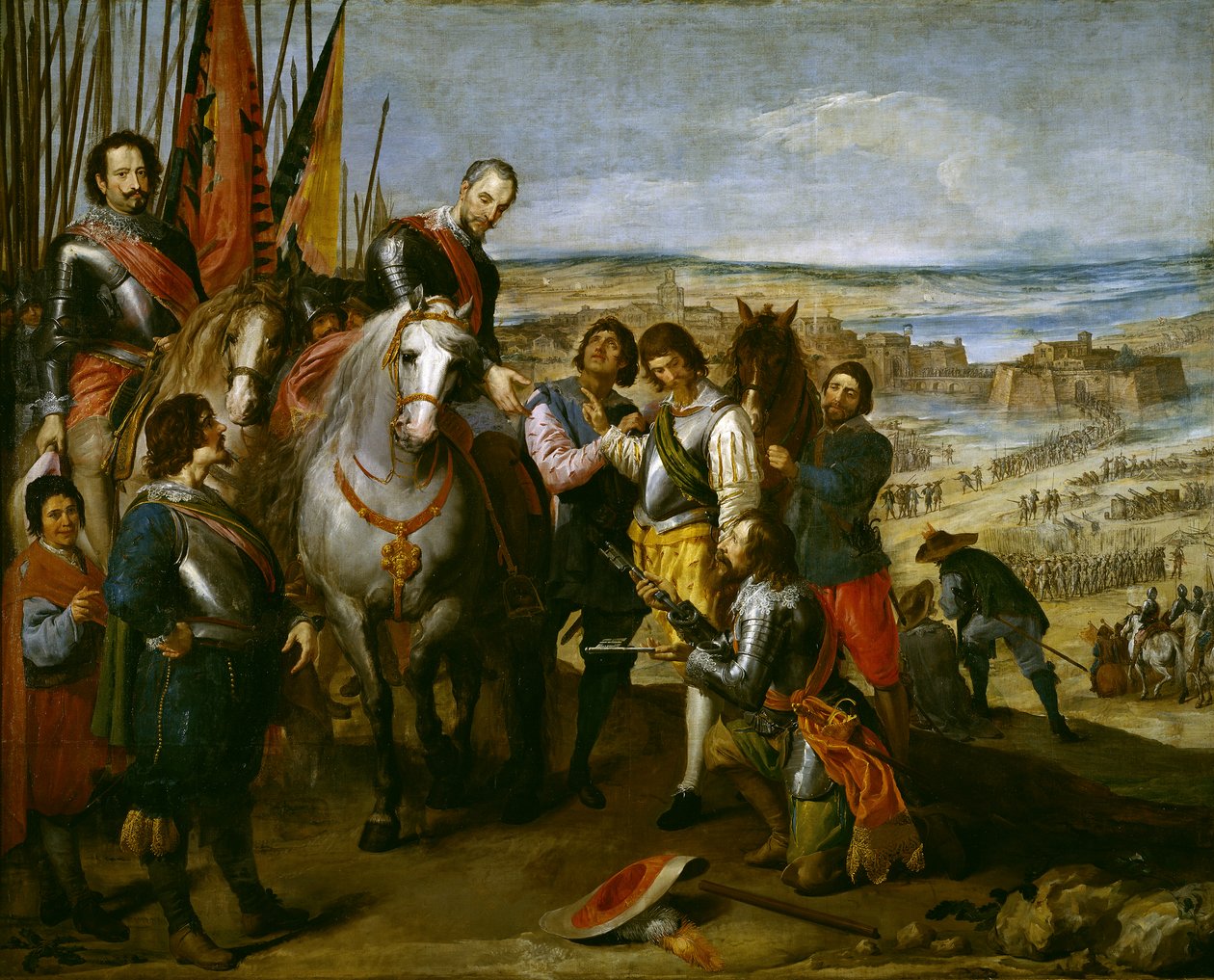 Jülich megadása, 1634-5 alkotó: Jusepe or Jose Leonardo