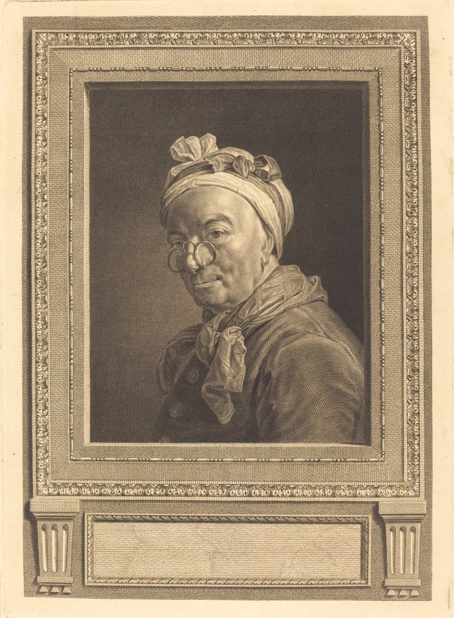 Jean Baptiste Simeon Chardin alkotó: Juste Chevillet after Jean Siméon Chardin