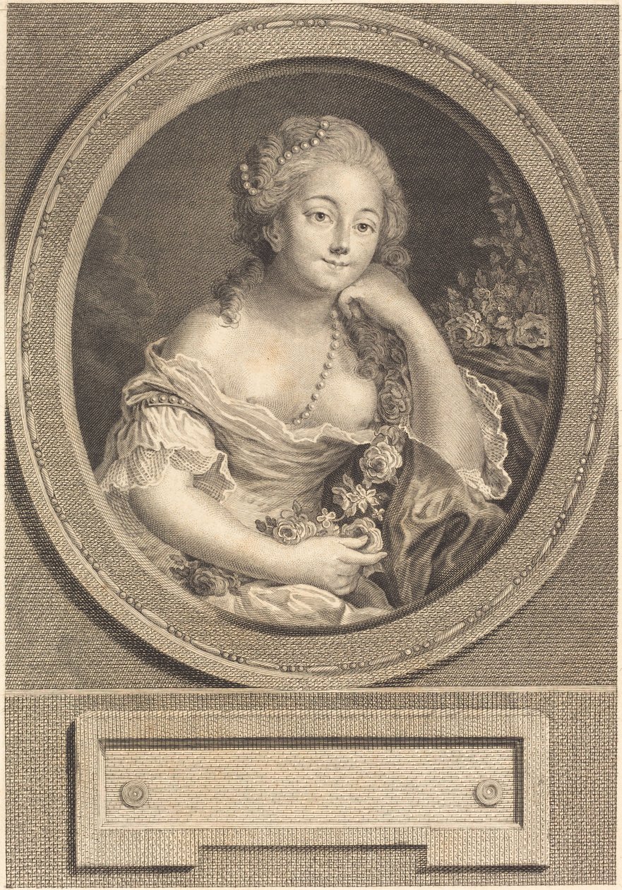 A könnyű ruha alkotó: Juste Chevillet after Pierre Antoine Baudouin