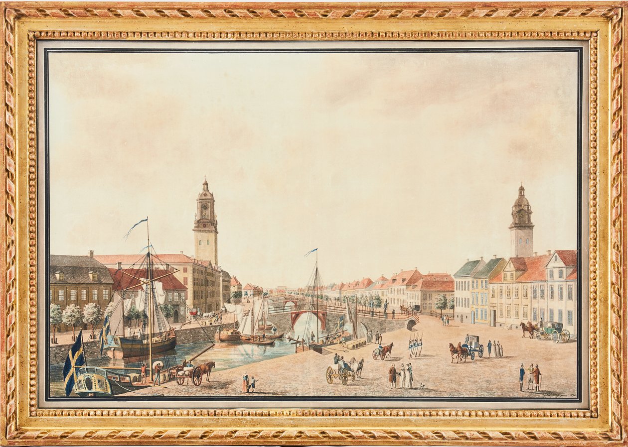 Weinberg Lilla Torg alkotó: Justus Fredrik Weinberg