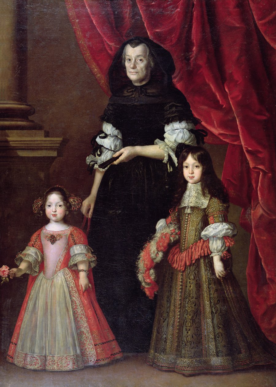 II. Ferdinando (1610-70) Toszkána nagyhercege és Maria Ludovica de