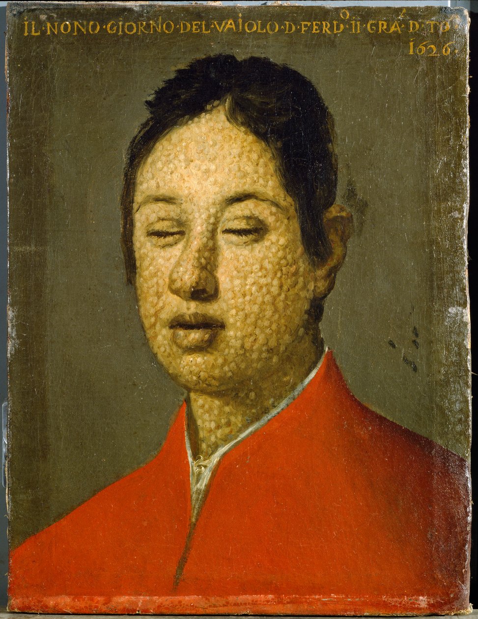 Ferdinando II de Medici portréja, 1626 alkotó: Justus Sustermans
