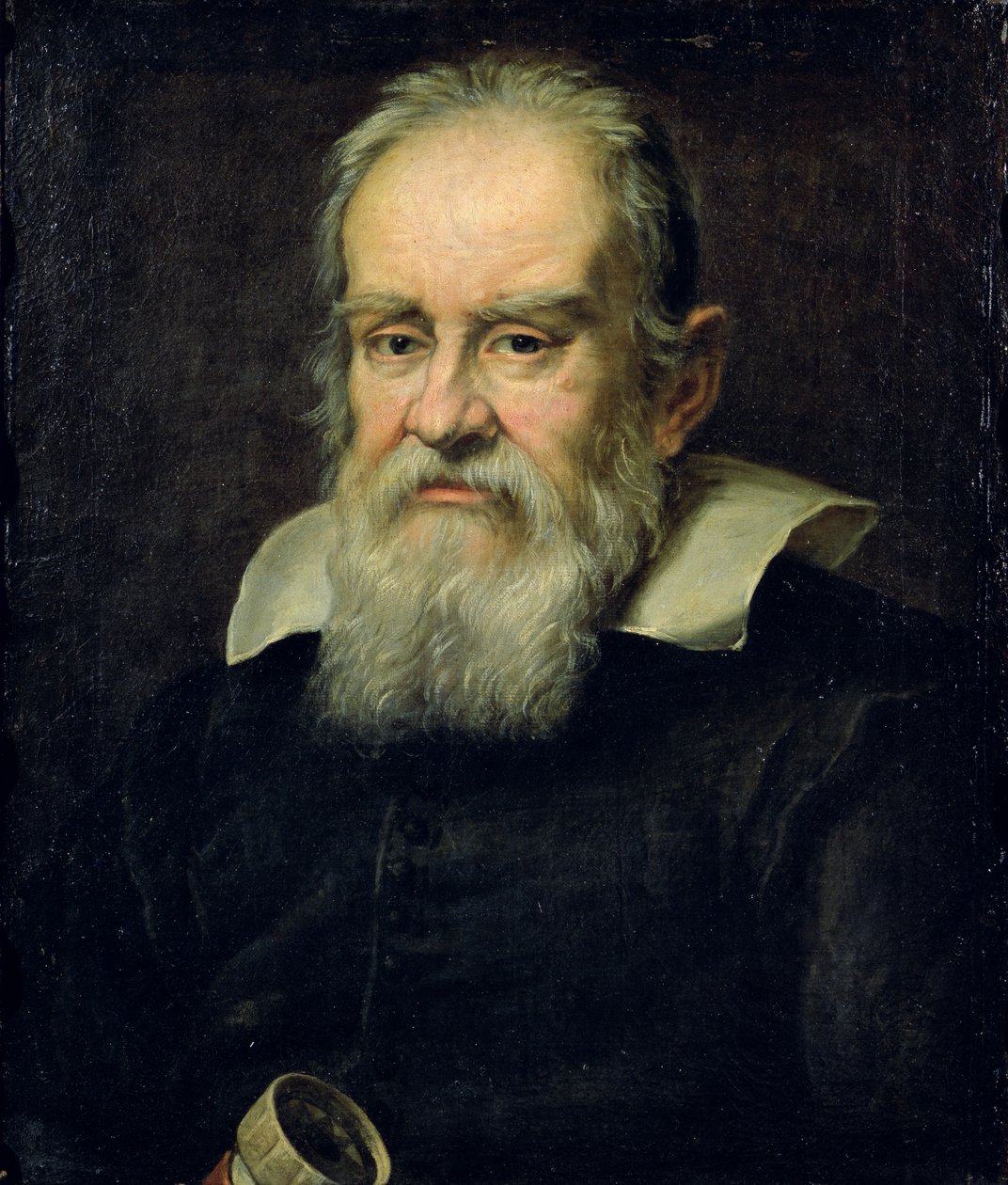 Galileo Galilei portréja (1564-1642) alkotó: Justus Sustermans
