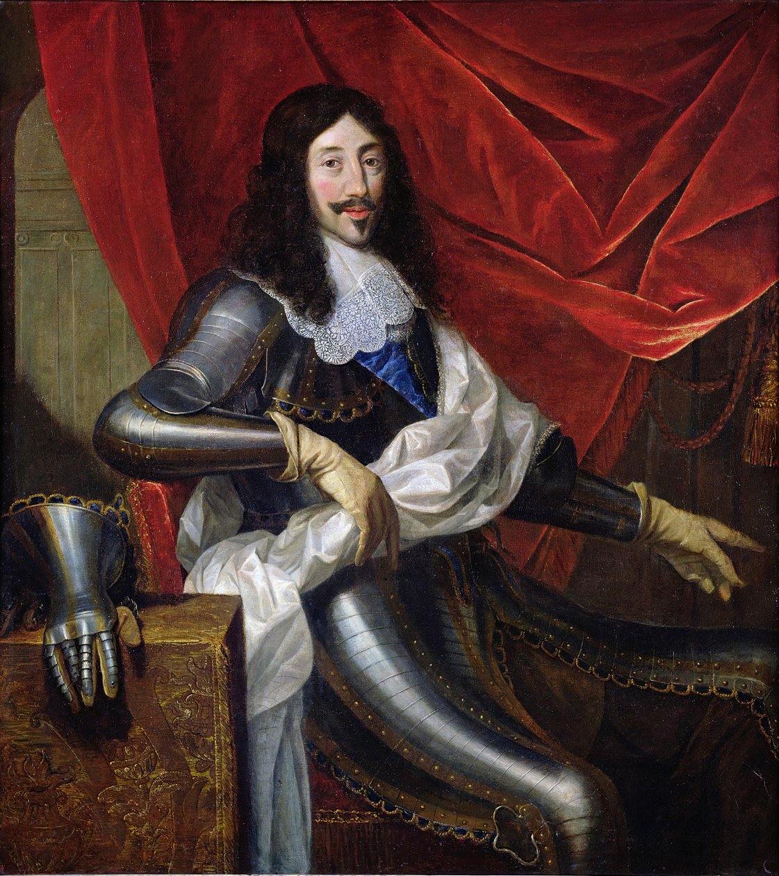XIII. Lajos (1601-43) Franciaország és Navarra királya, 1630 után alkotó: Justus van Egmont