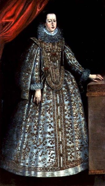 Eleonora Gonzaga (1598-1633) portréja, 1621 után (olaj, vászon) alkotó: Justus (after) Sustermans