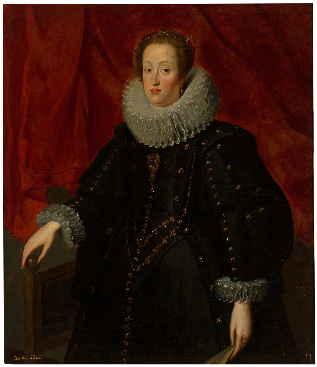 Eleonora Gonzaga (1598-1655) alkotó: Justus Sustermans