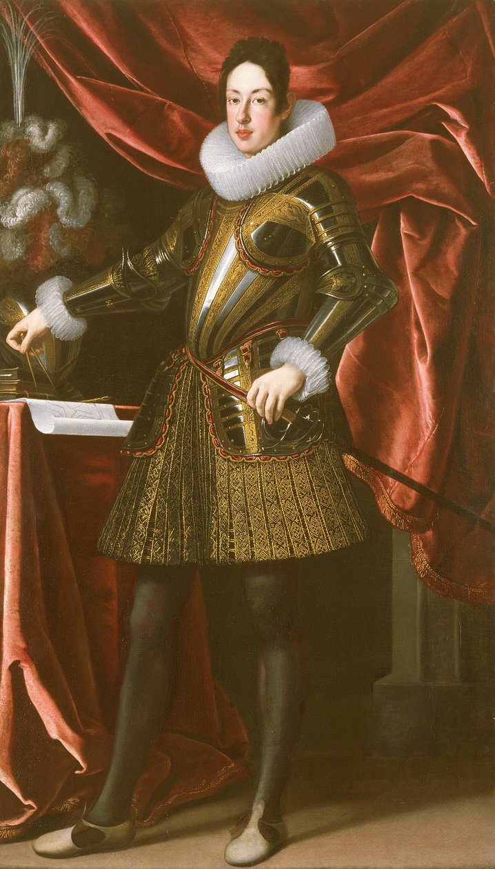 II. Ferdinánd toszkánai nagyherceg alkotó: Justus Sustermans