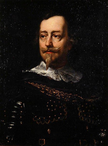 Cavalier Brandolini portréja (olaj, vászon) alkotó: Justus Sustermans