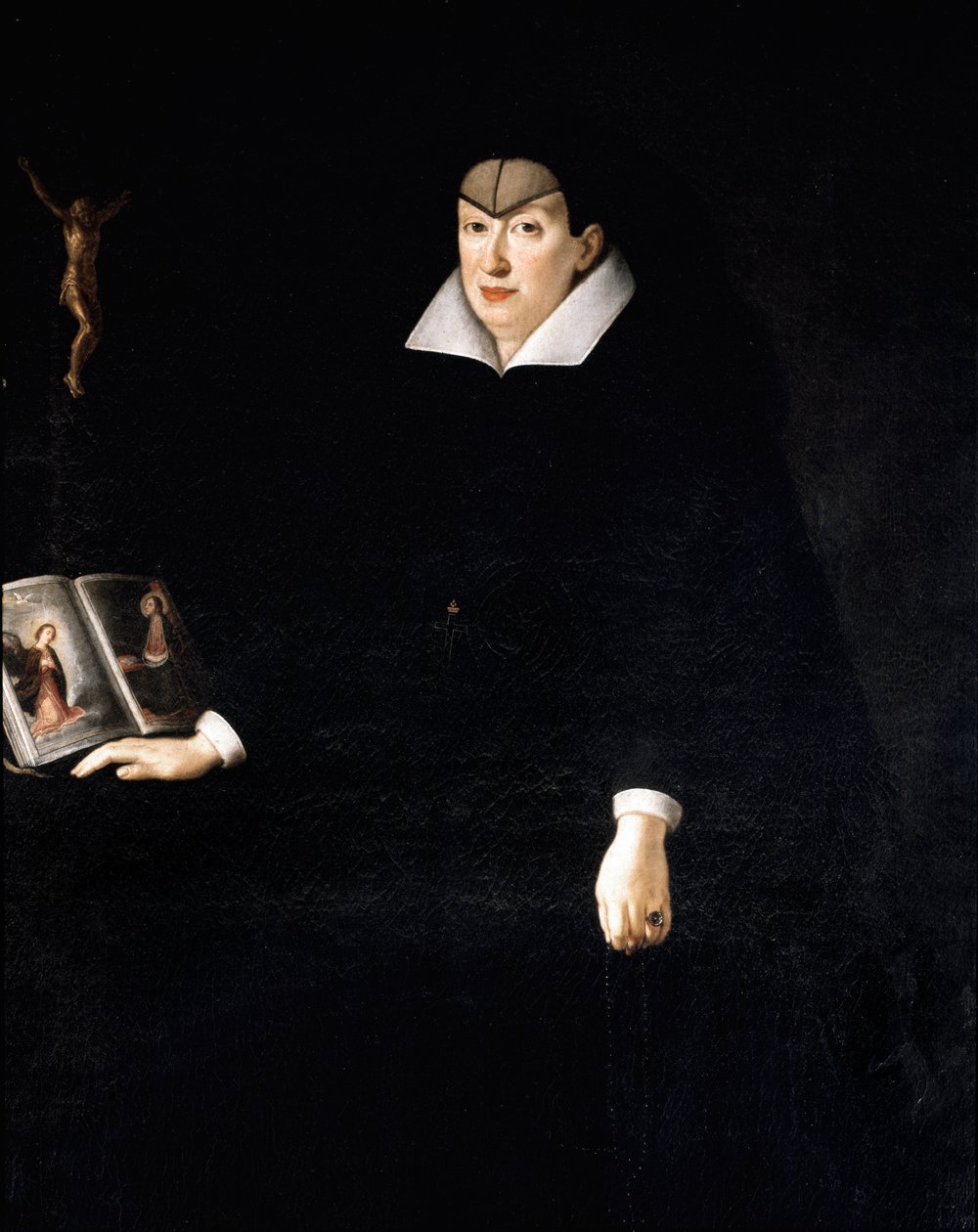 Christine de Lorraine portréja, 17. század eleje (festmény) alkotó: Justus Sustermans