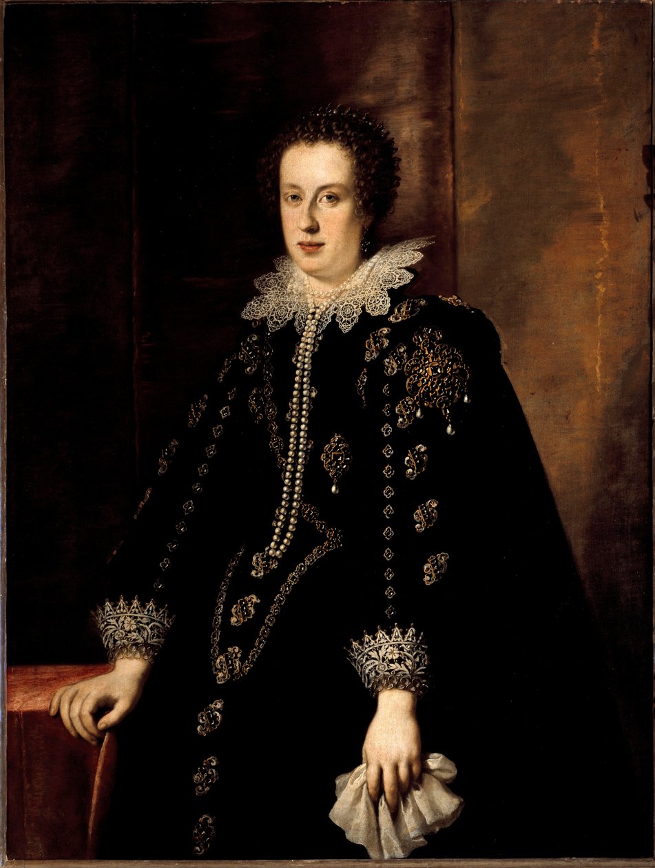 Claude de Medicis (Claudia de Medici) portréja (1604-1648) Federico della Rovere Urbin herceg felesége, majd V. Lipót osztrák főherceg Tirol Justus Sustermans festménye (1597-1681) 17. század Firenze, Pitti-palota alkotó: Justus Sustermans