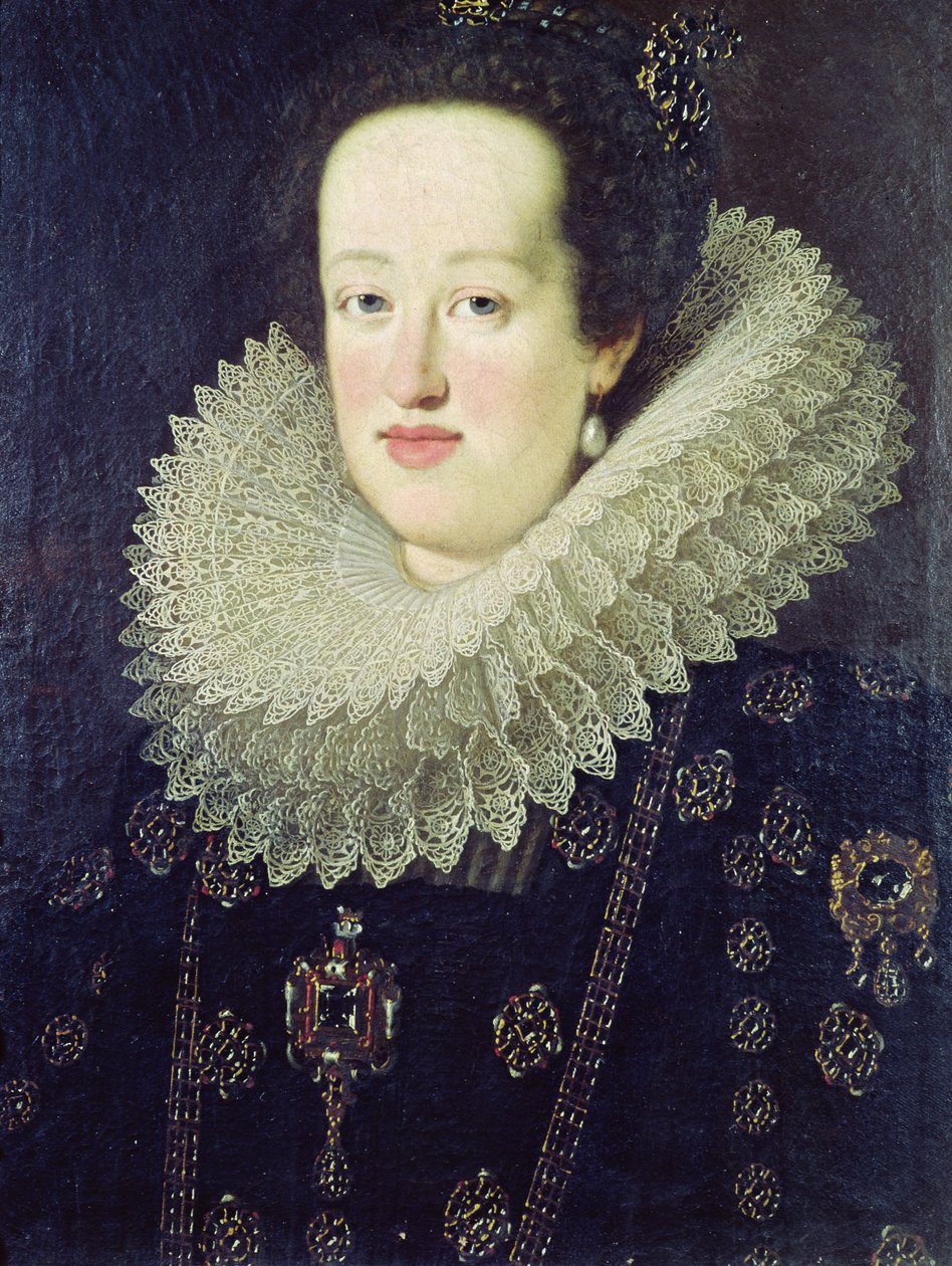 Eleonora de Gonzaga Mantova (1598-1655) portréja 1622-55 alkotó: Justus Sustermans