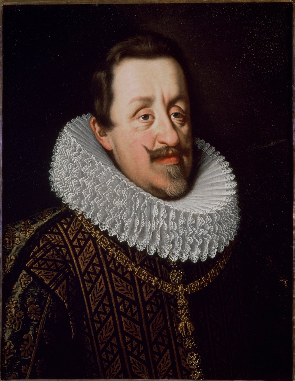 II. Ferdinánd, a Szent Birodalom császárának (1579-1637), német római császárnak portréja” - II. Ferdinánd, római római császár, magyar király (1578-1637) portréja (Habsburg-ház) Justus Sustermans (1597-1681) festménye ) Firenze, Pitti-palota alkotó: Justus Sustermans