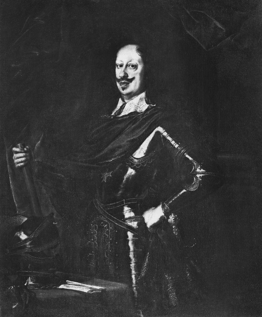 II. Ferdinánd portréja, Medici (1610-70) alkotó: Justus Sustermans