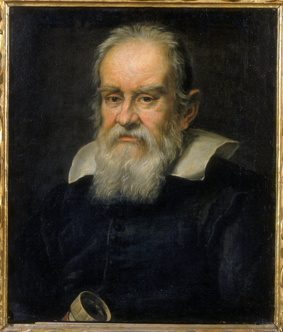 Galileo Galilei dit Galilee olasz csillagász portréja alkotó: Justus Sustermans