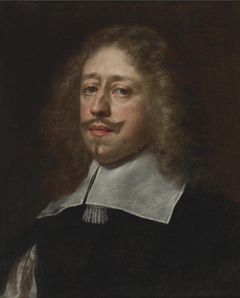 Mattias de Medici portréja 1613-1667 alkotó: Justus Sustermans