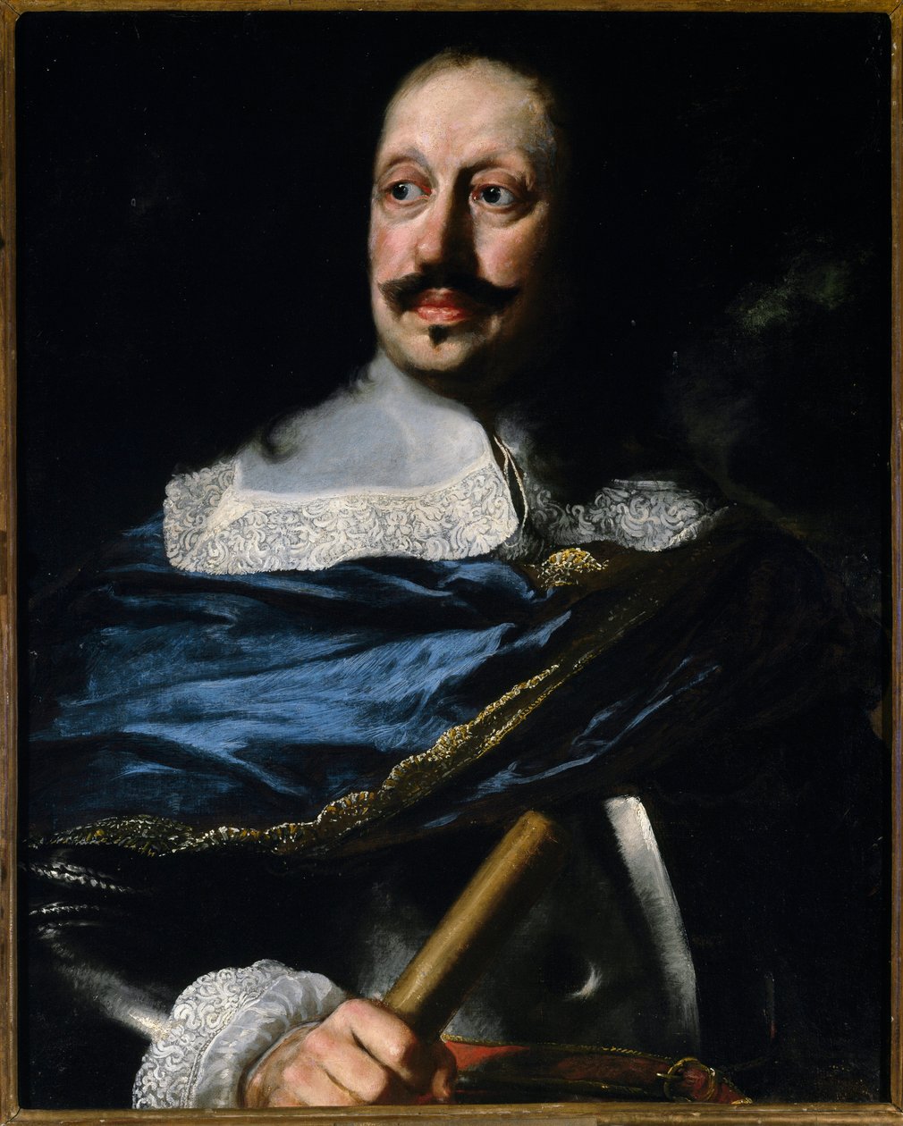 Mattias de Medicis herceg portréja (1613-1667) Justus Sustermans (1597-1681) festménye Firenze, Pitti-palota alkotó: Justus Sustermans