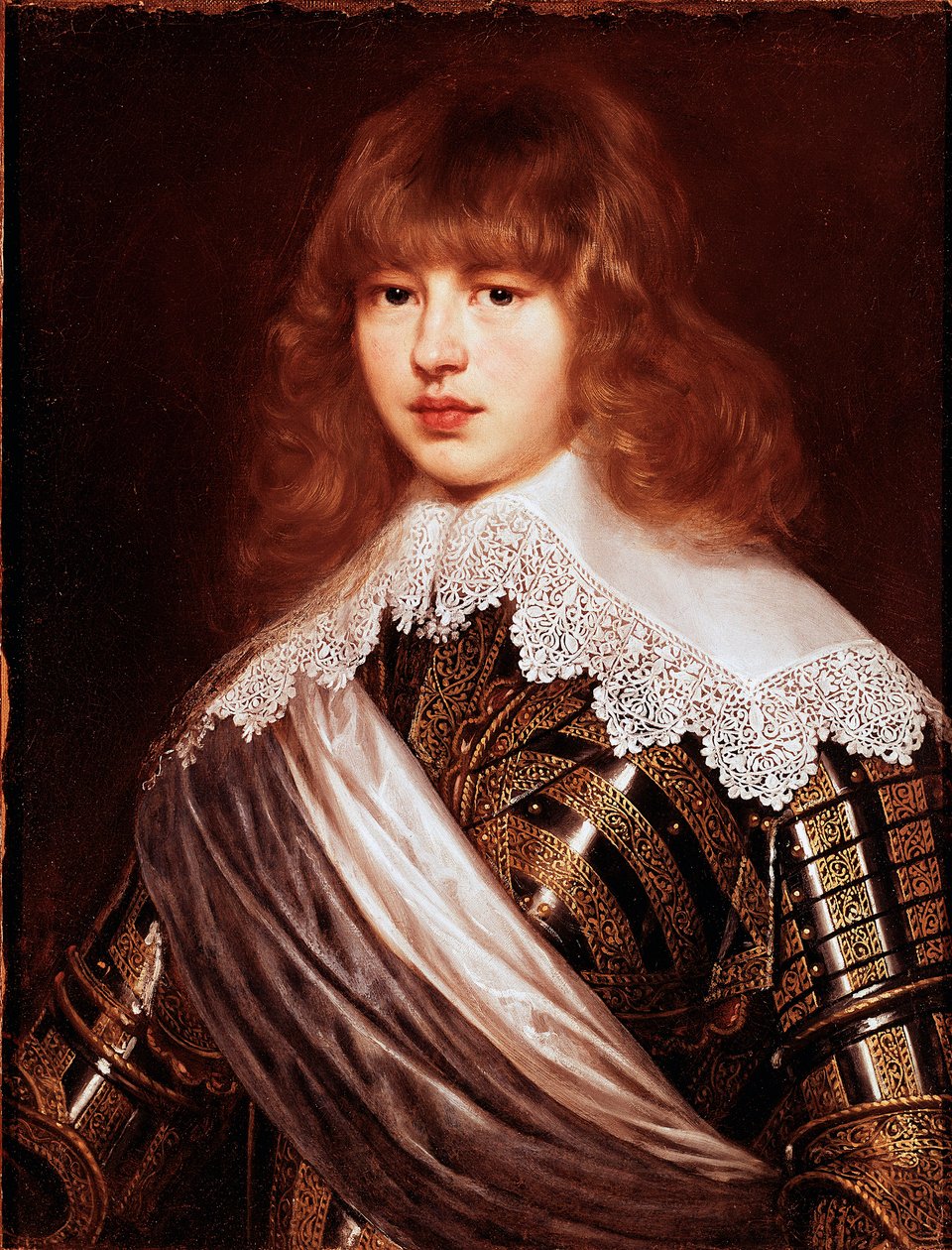 Valdemar Christian dán herceg portréja Justus Sustermans festménye (1597-1681) 17. századi Palazzo Pitti, Firenze alkotó: Justus Sustermans