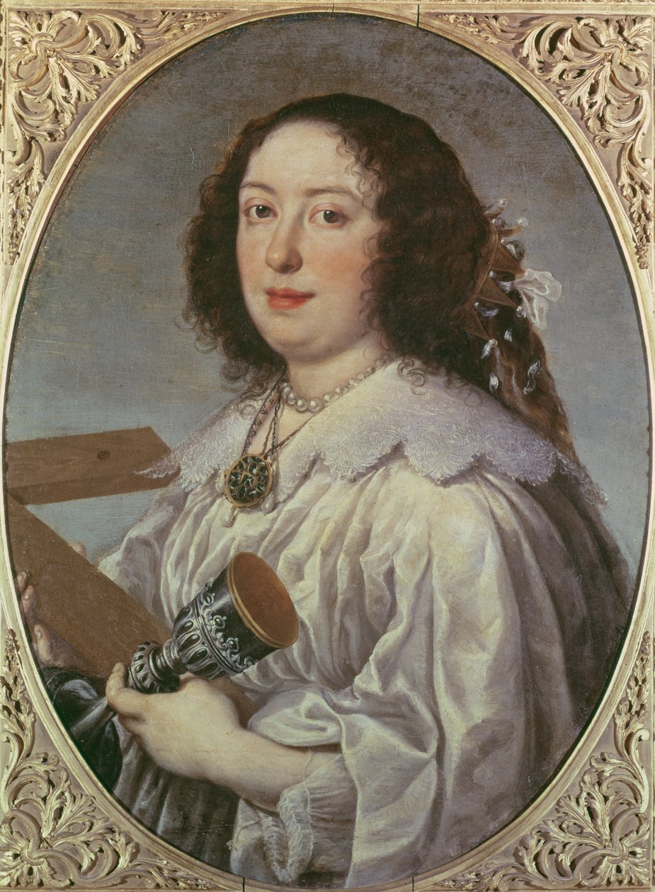 Vittoria della Rovere portréja Szent Ilonaként, 1669 alkotó: Justus Sustermans