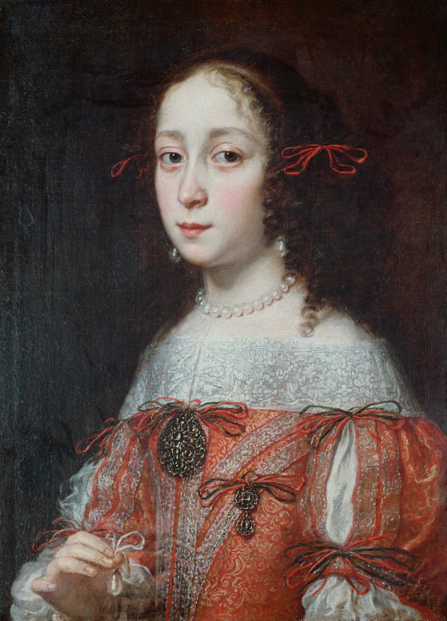 Hölgy portréja, 1660 körül alkotó: Justus Sustermans