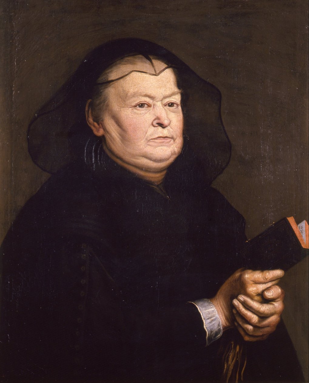 Portré egy özvegy, 1630-1640 alkotó: Justus Sustermans