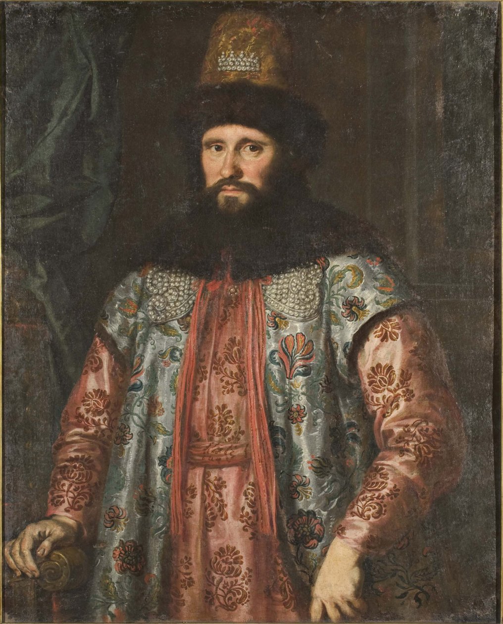 Ivan Chemodanov nagykövet portréja, c. 16571658 alkotó: Justus Sustermans