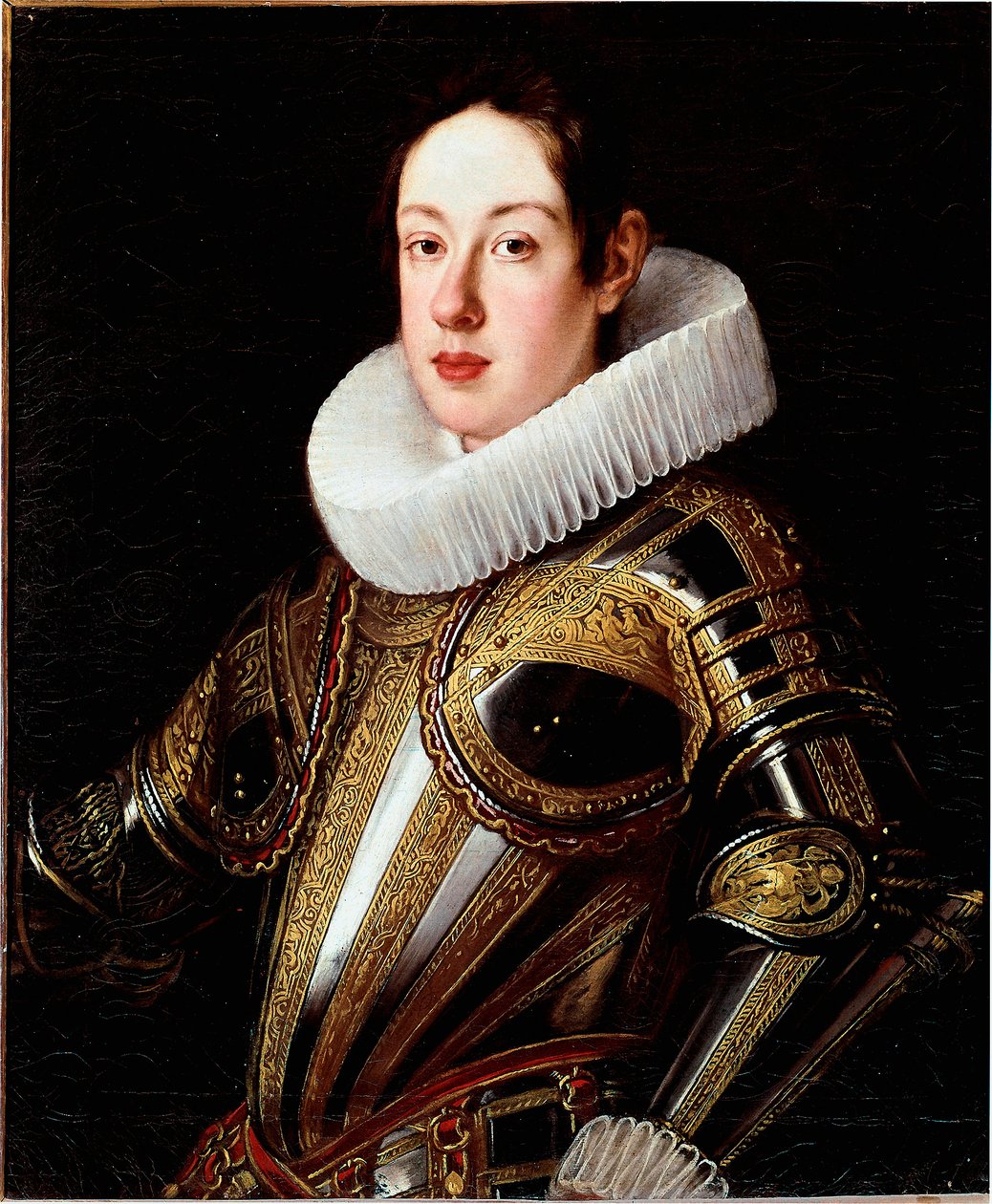 II. Medici Ferdinánd toszkán nagyherceg portréja alkotó: Justus Sustermans