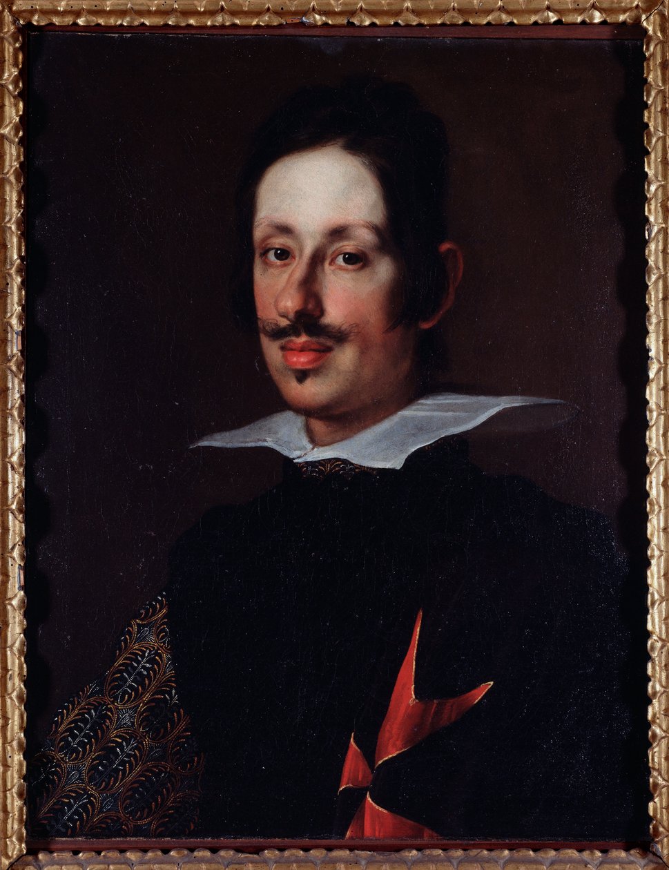 II. de Medicis Ferdinánd toszkán nagyherceg portréja (olaj, vászon). alkotó: Justus Sustermans