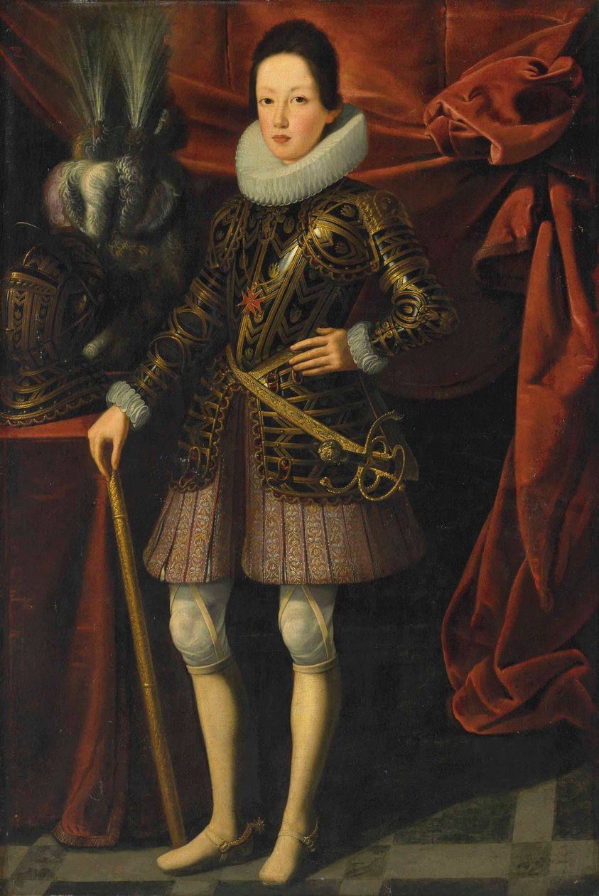 A fiatal II. Ferdinánd de