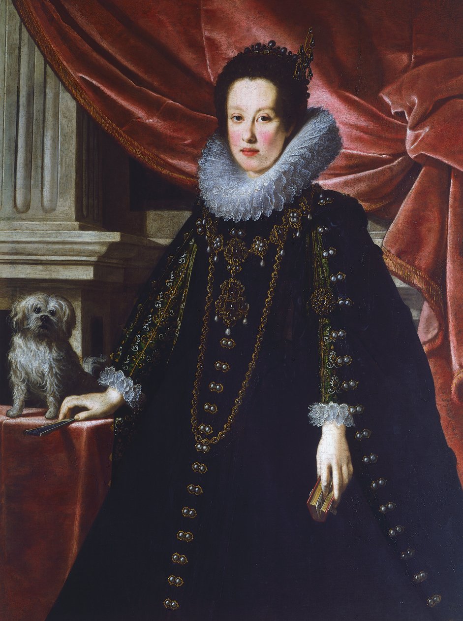 Anna de Medici portréja, Justus Sustermans festménye alkotó: Justus Suttermans