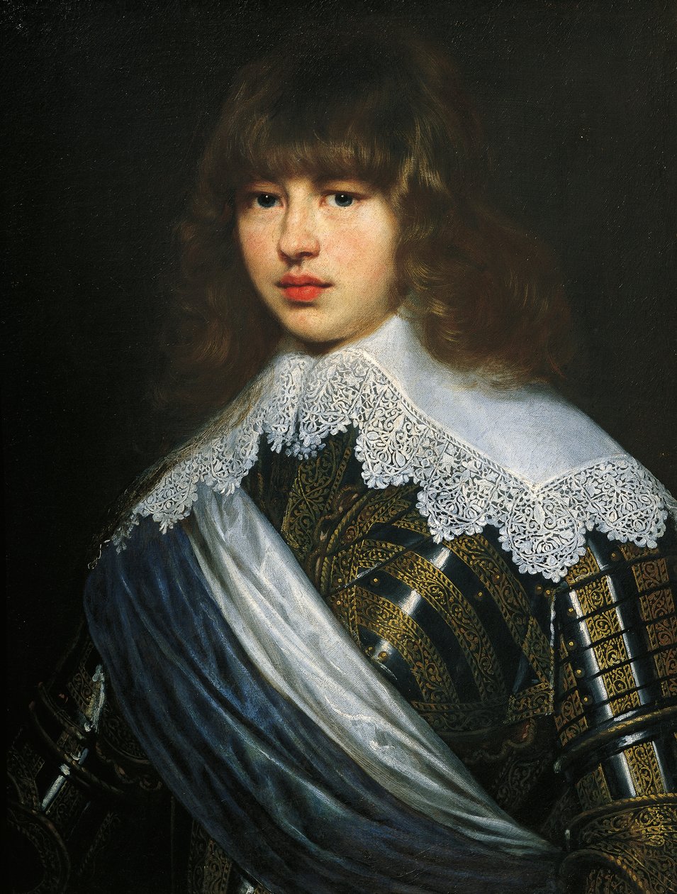V. keresztény dán portréja (Flensburg alkotó: Justus Suttermans