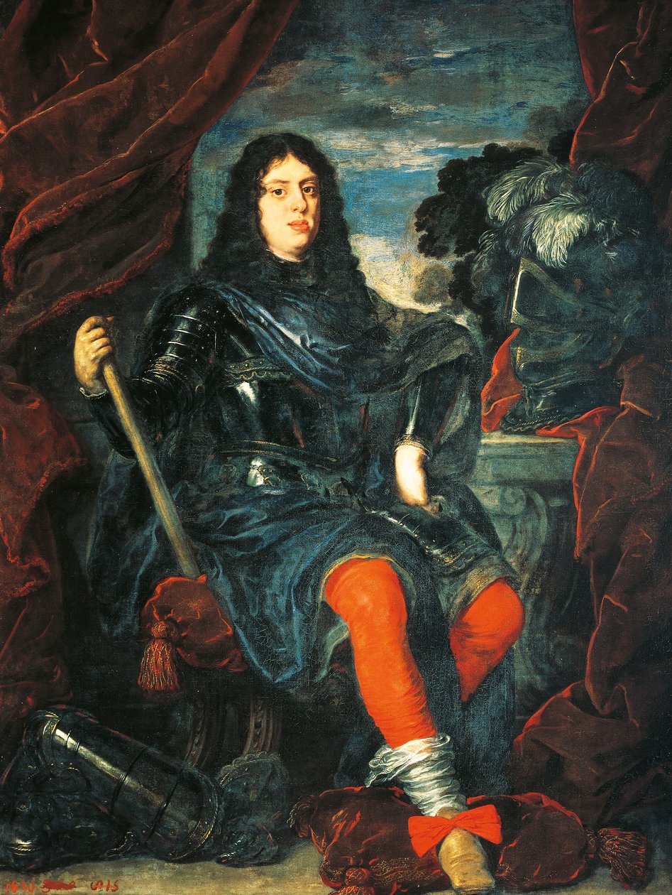Cosimo III de Medici portréja (Firenze alkotó: Justus Suttermans