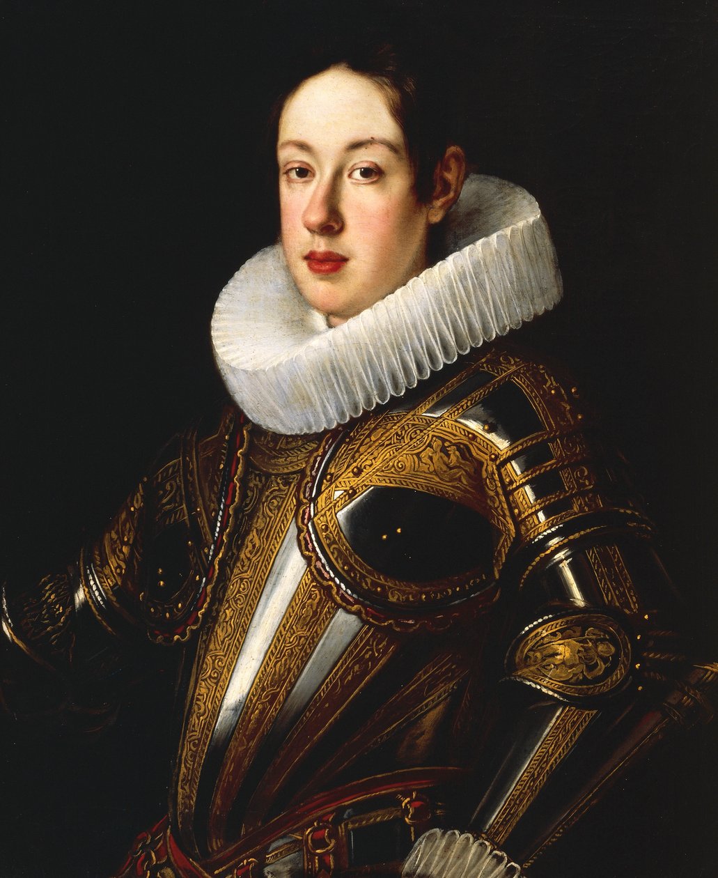 II. Ferdinánd, római római császár portréja (Graz alkotó: Justus Suttermans