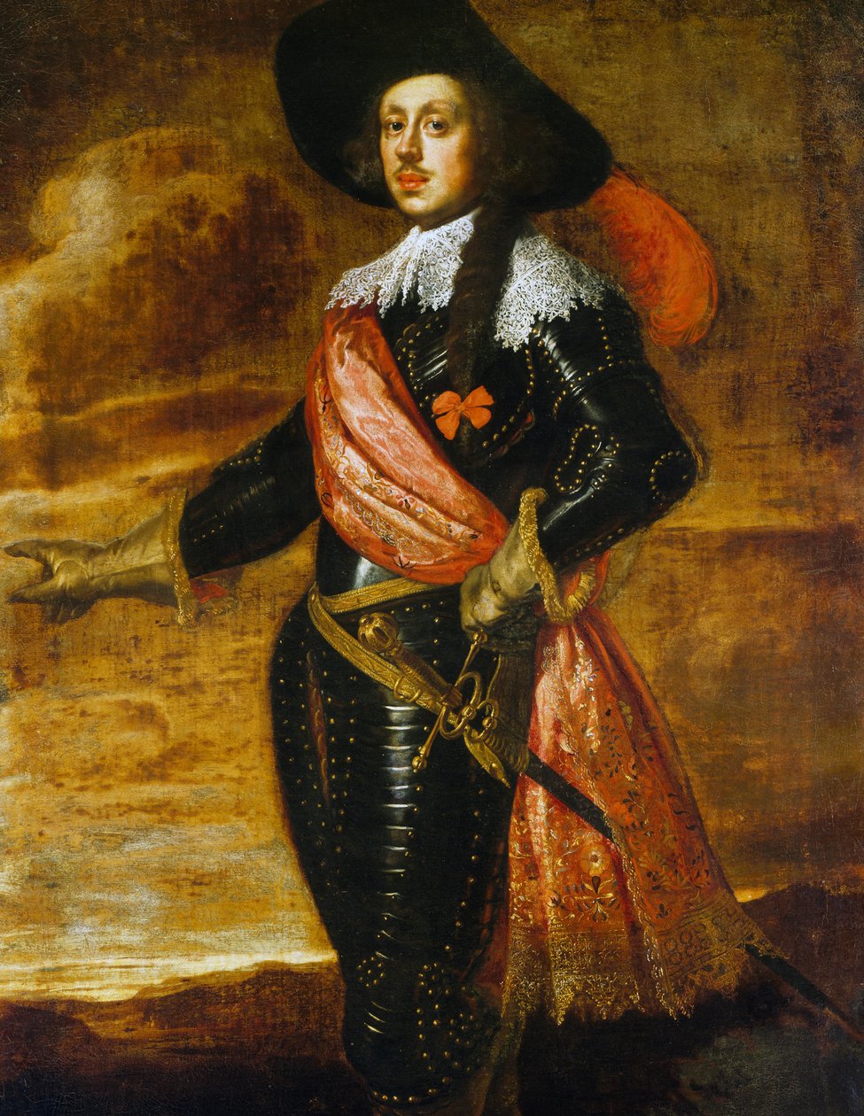 Mattias de Medici portréja (Firenze alkotó: Justus Suttermans