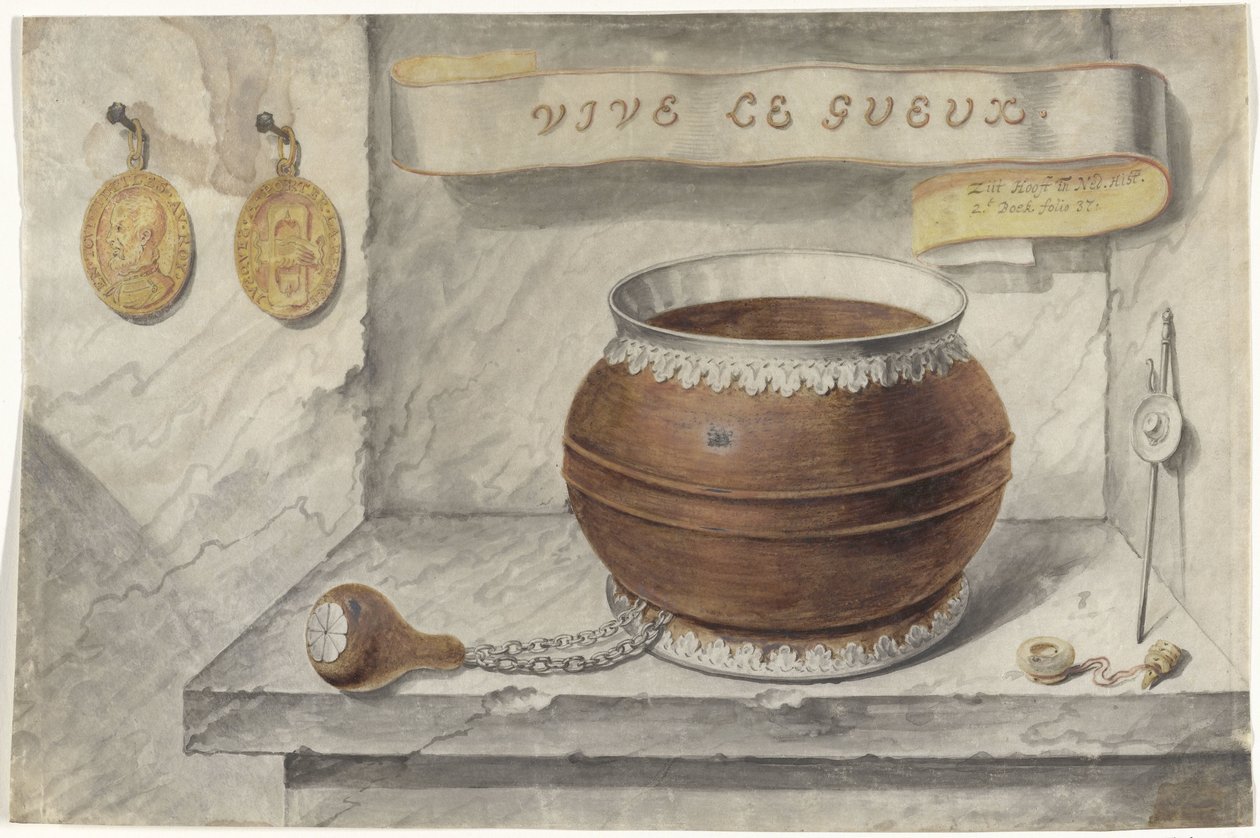 Koldustál alkotó: Justus van Attevelt (attributed to)