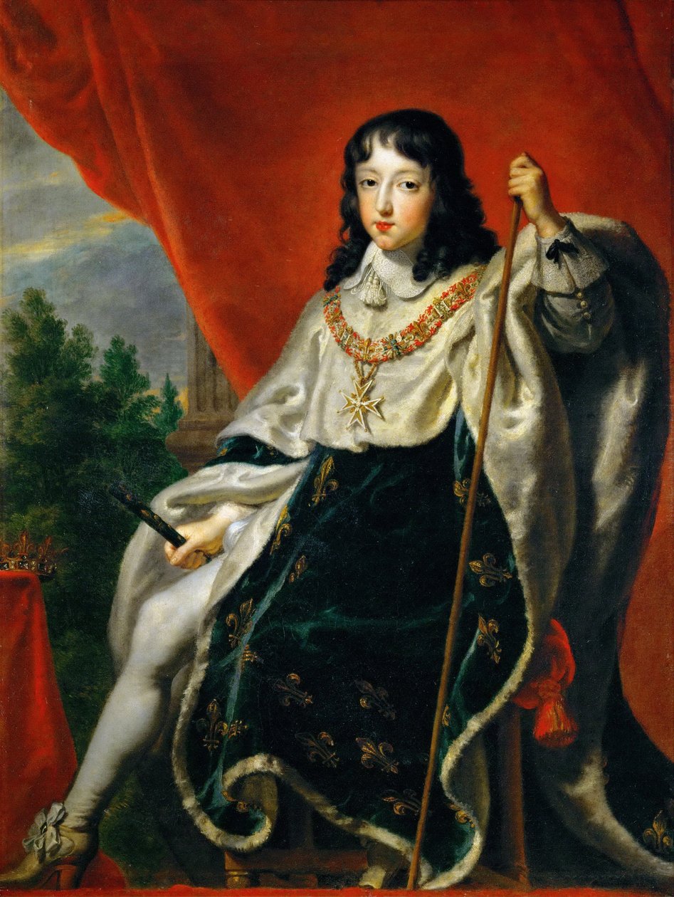 I. Fülöp, Orléans hercege 1640-1701, c. 1650 alkotó: Justus van Egmont