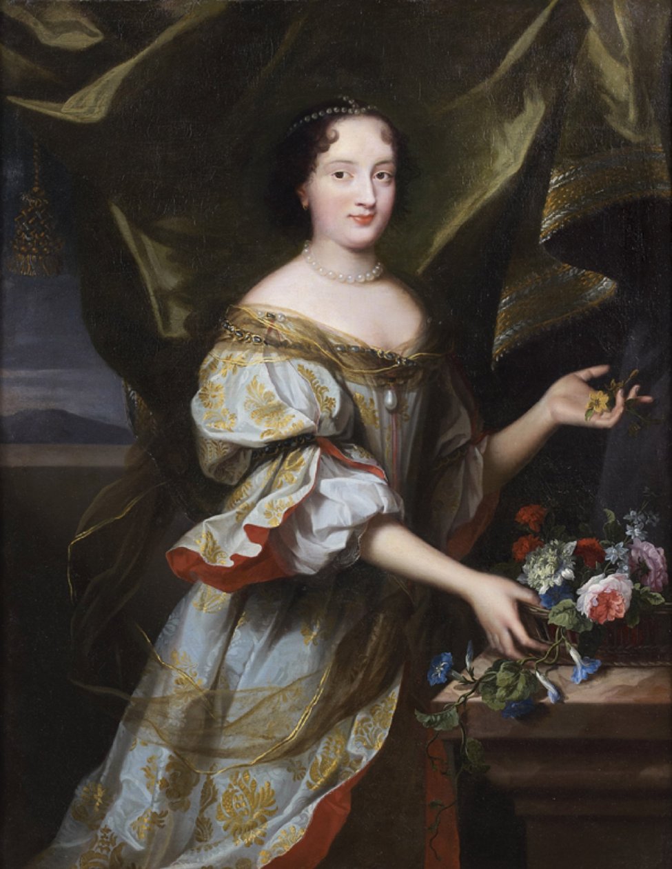 Hortense Mancini portréja () alkotó: Justus van Egmont