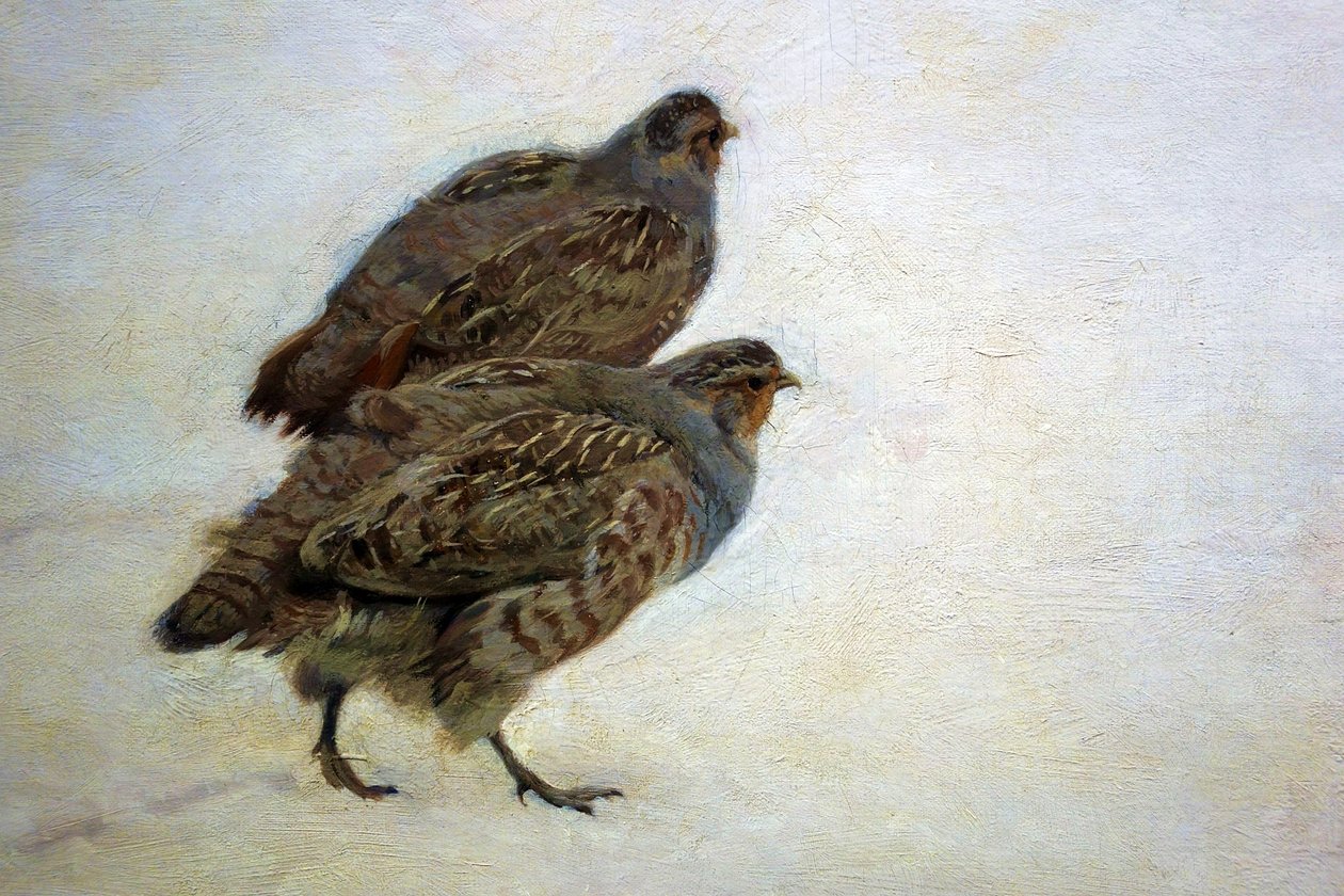 Párducok alkotó: Józef Chełmoński