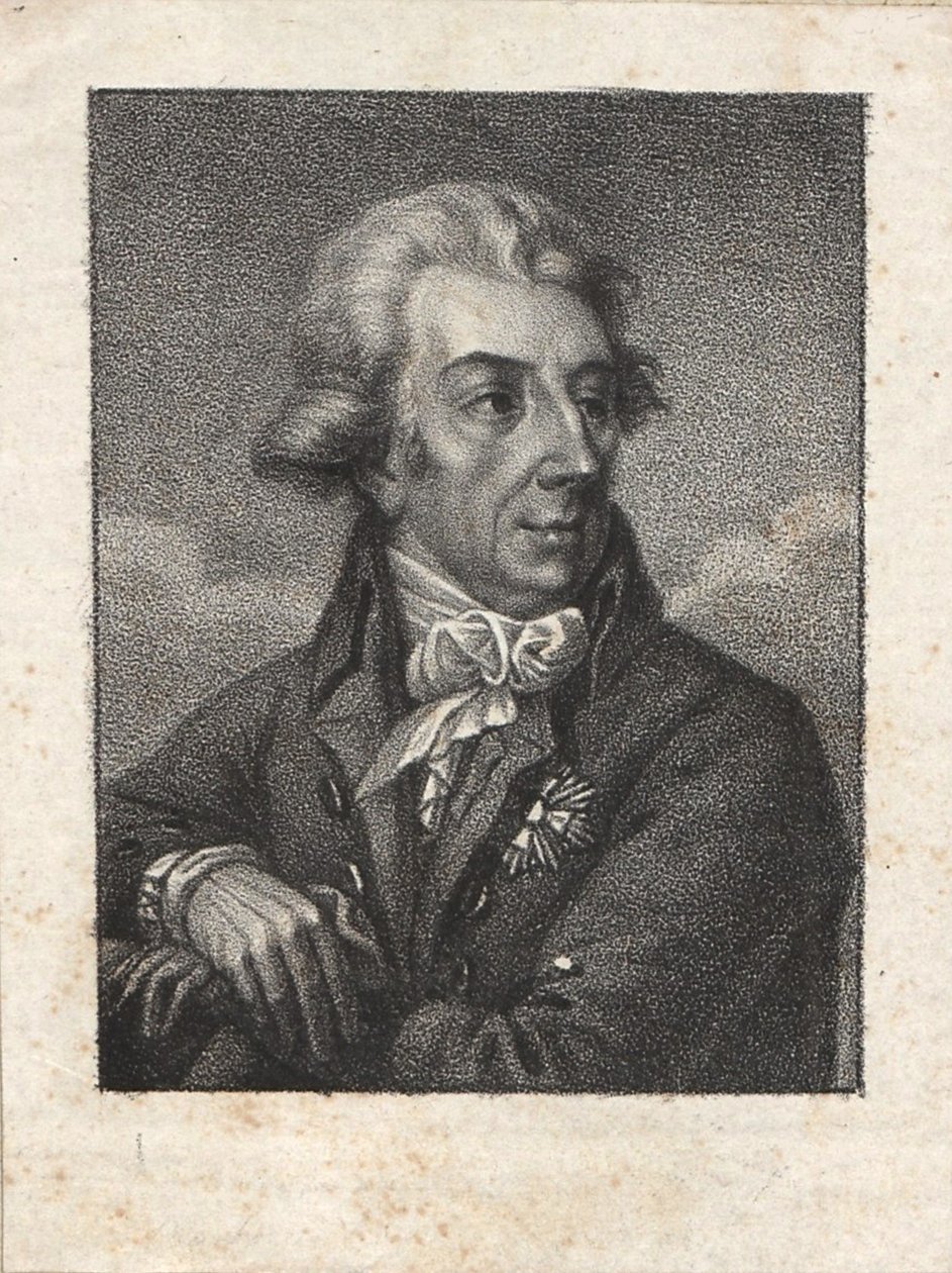 Adam Jerzy Czartoryski herceg 1770-1861 alkotó: Józef Sonntag