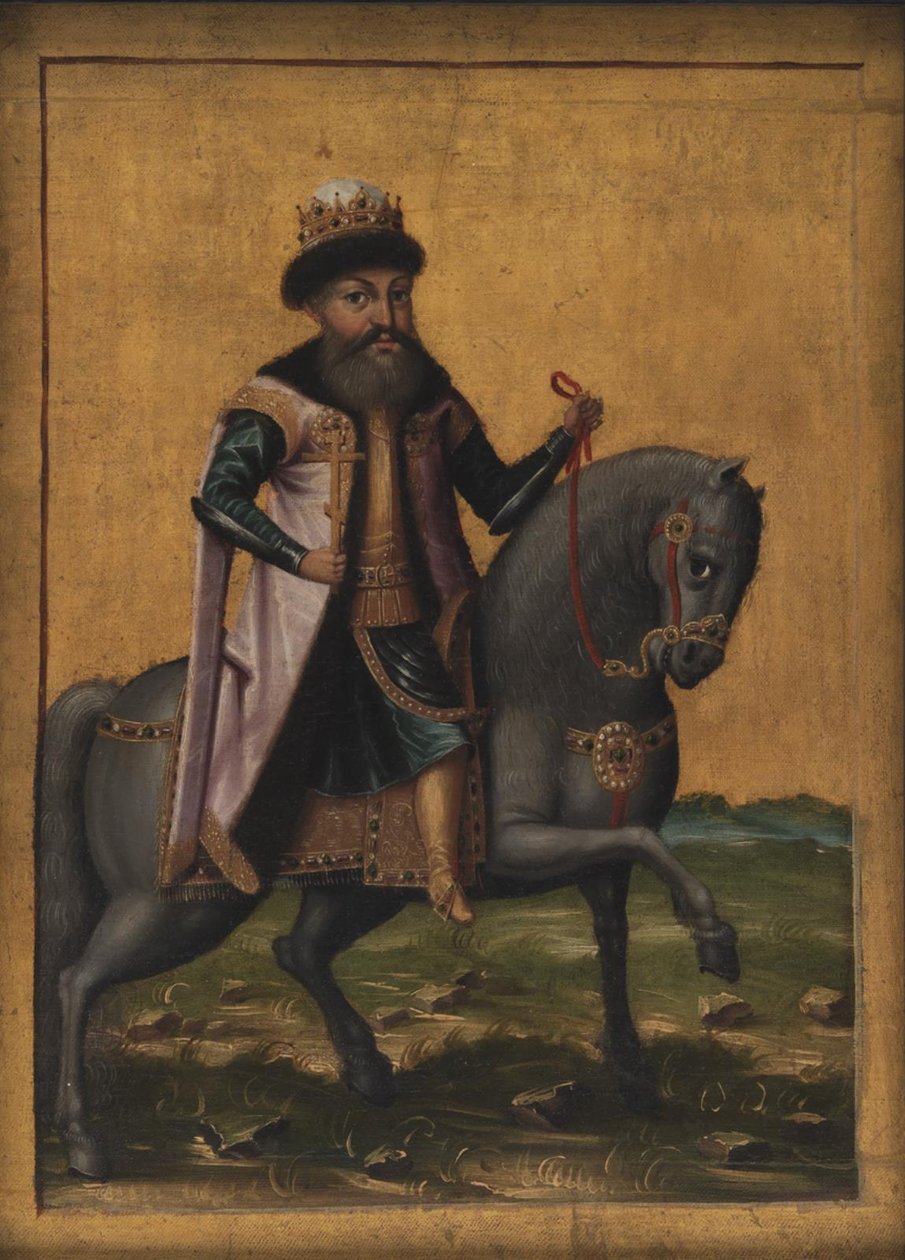 Alekszej Mihajlovics (1645-76), orosz cár alkotó: KMS 1402 Ubekendt