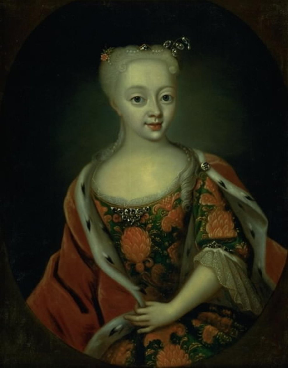 Louise hercegnő alkotó: KMS 1605 Ubekendt